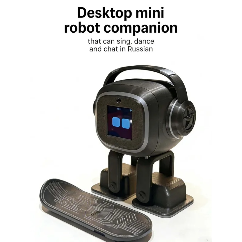 Science Robotics - Mainan Robot Saku Mini untuk Anak-anak,