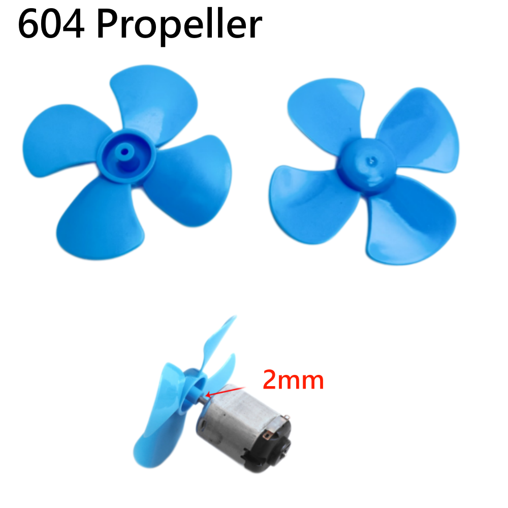 Science Robotics - 10 buah Propeller 4 Bilah 604