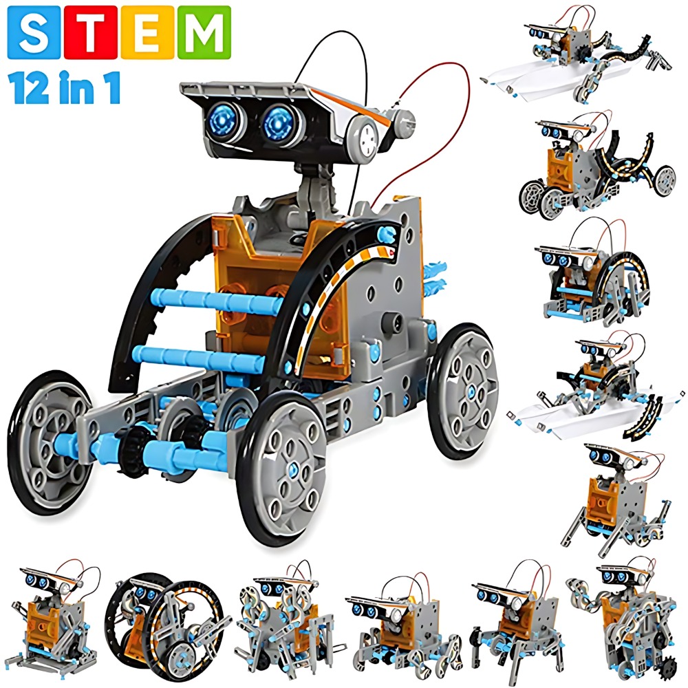 Science Robotics - Blok Bangunan Robot Surya 12 In