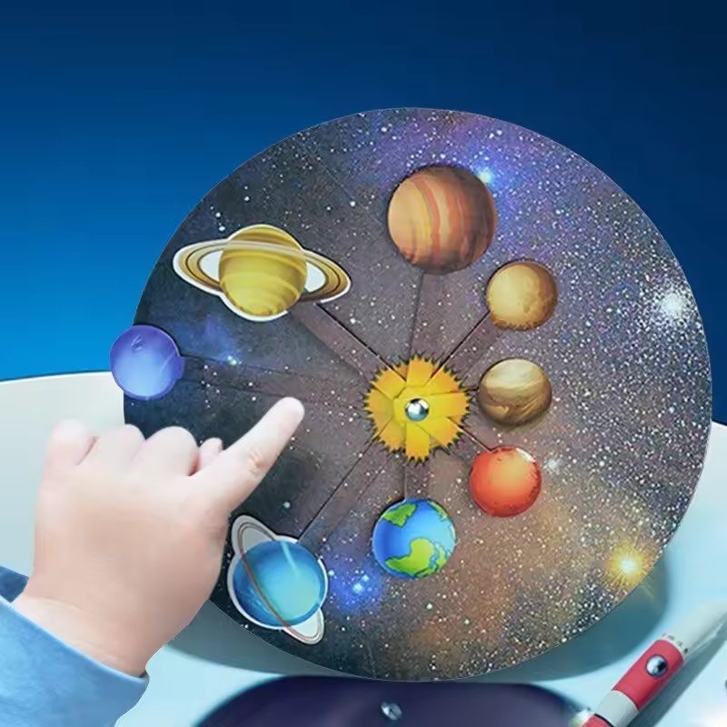 Science Diy Model - Model Planet Tata Surya DIY Mainan