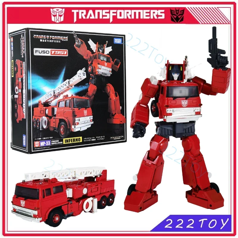 Science Robotics - Tersedia Mainan Transformers Karya MP-33 KO