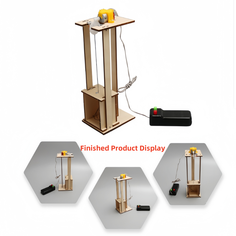 Science Project Kit - Kit Lift Elevator Remote Control Elektrik