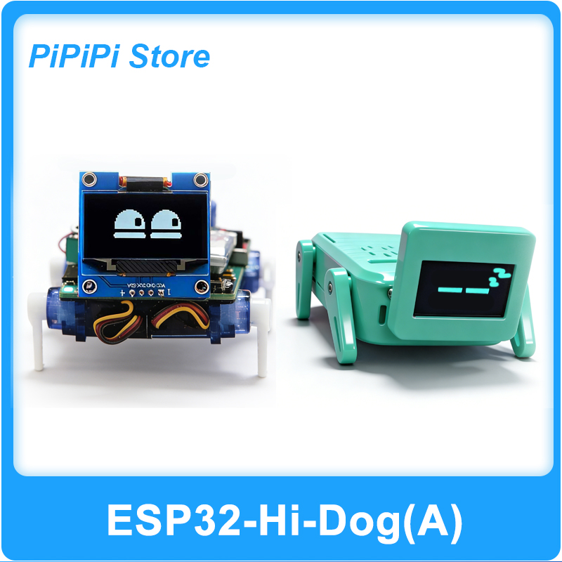 Science Robotics - Papan Pengembangan Robot Anjing Dialog Suara