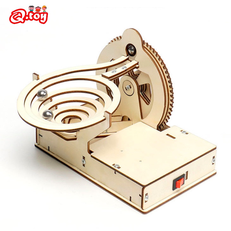 Science Diy Model - Kit pendidikan sains uap, mainan edukasi