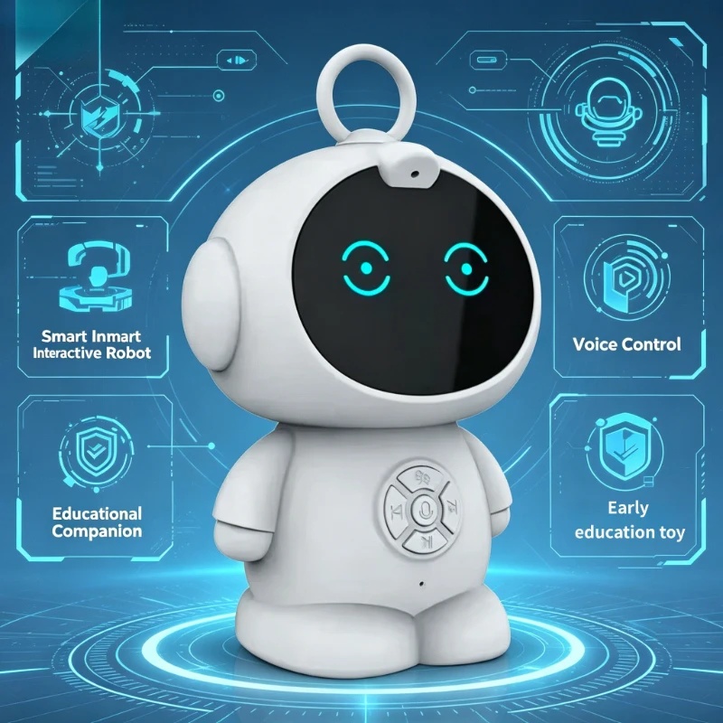 Science Robotics - Robot AI Pintar WiFi Mainan Edukasi