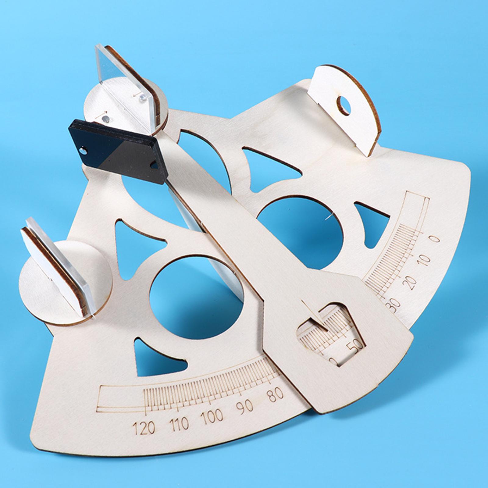 Science Project Kit - Alat Navigasi Model Sextant Pelaut DIY