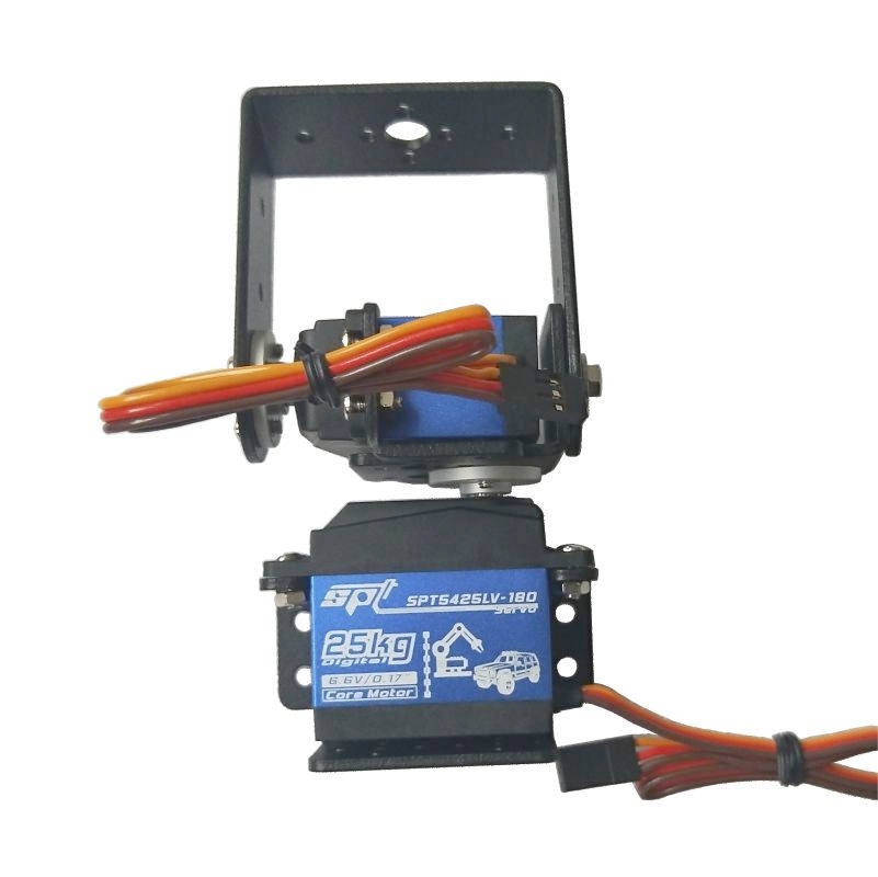 Science Robotics - 2 DOF robotik Pan dan Tilt