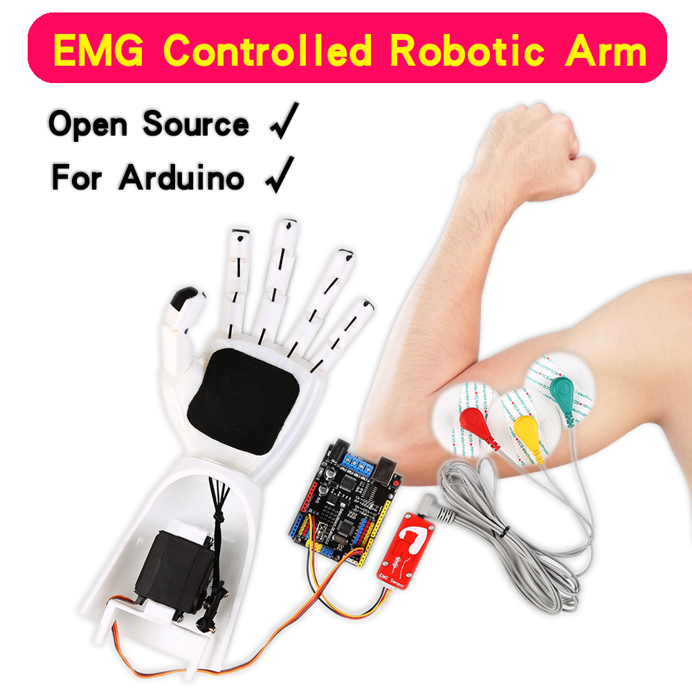 Sensor EMG lengan robot Sensor - Science Robotics ulasan dan harga