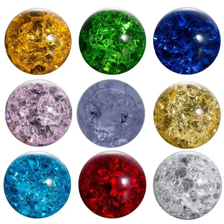Patung Dekorasi bola kristal 3 - Solar System Orrery ulasan dan harga