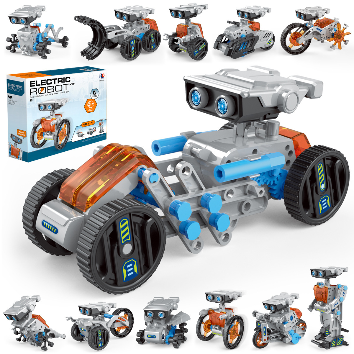 Mainan Robot Surya Percobaan S - Science Robotics ulasan dan harga