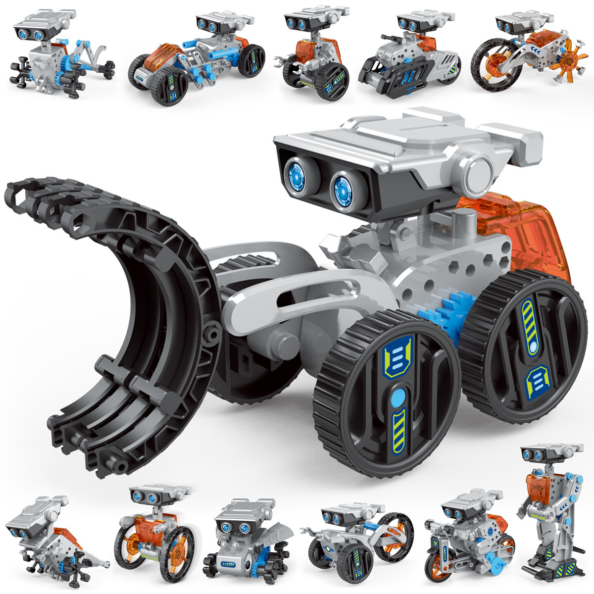 Mainan Robot Surya Percobaan S - Science Robotics ulasan dan harga