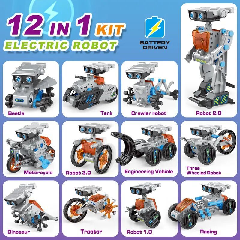 Mainan Robot Surya Percobaan S - Science Robotics ulasan dan harga