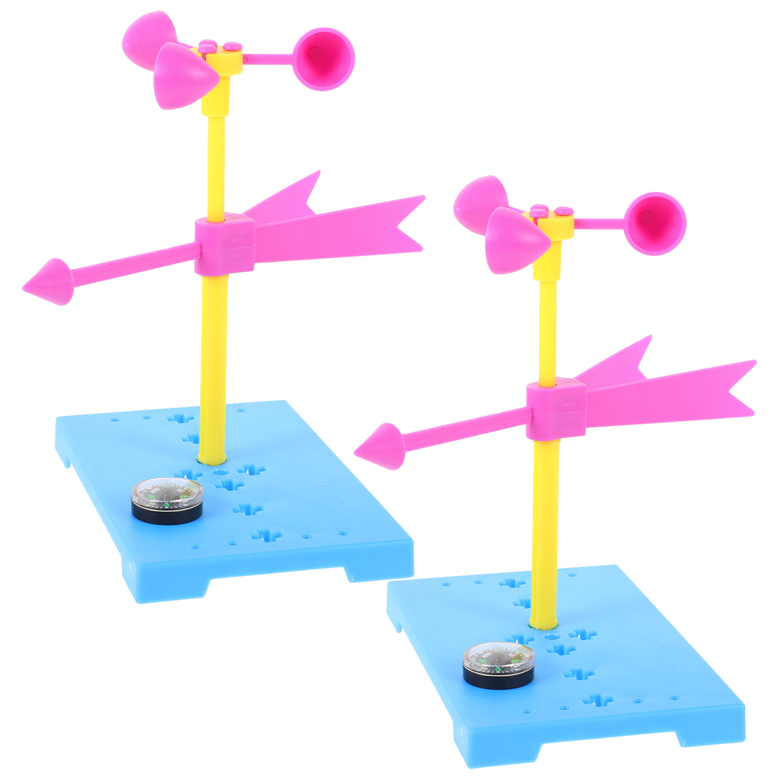 2Set Alat Pengukur Kecepatan A - Science Project Diy ulasan dan harga