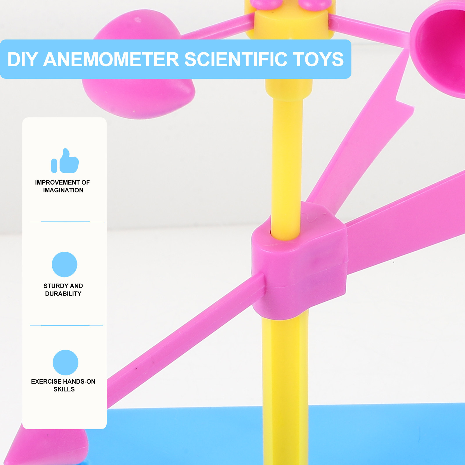 2Set Alat Pengukur Kecepatan A - Science Project Diy ulasan dan harga