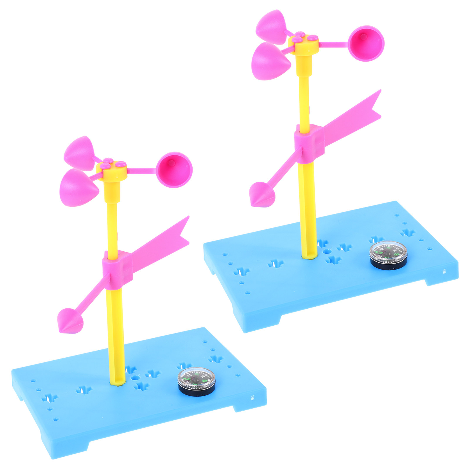 2Set Alat Pengukur Kecepatan A - Science Project Diy ulasan dan harga