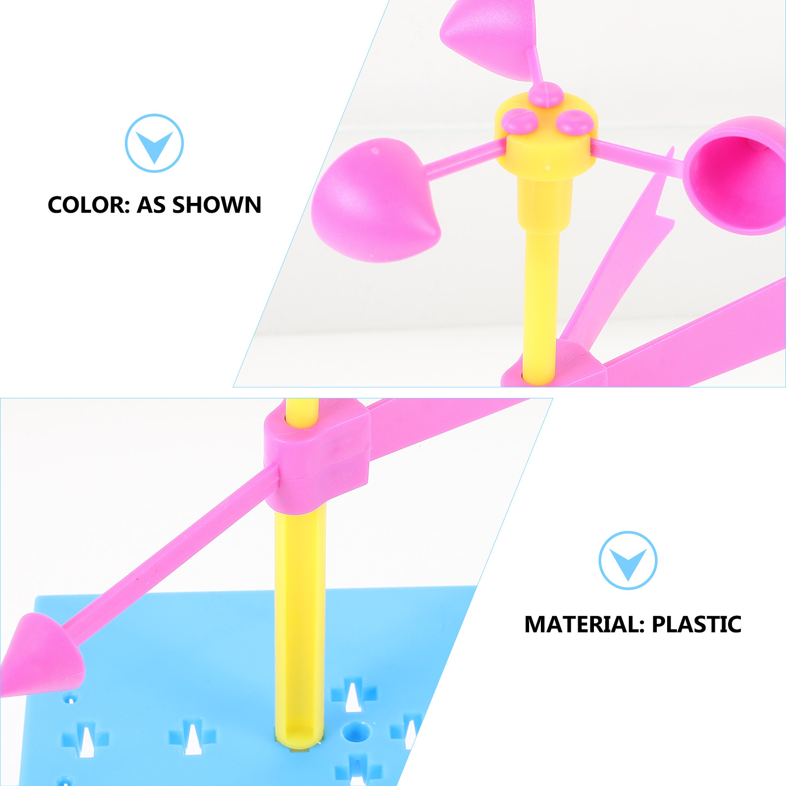 2Set Alat Pengukur Kecepatan A - Science Project Diy ulasan dan harga