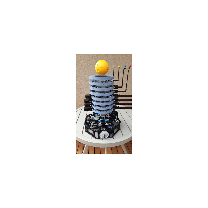 Kit Bangunan MOC Kreatif untuk - Solar System Orrery ulasan dan harga