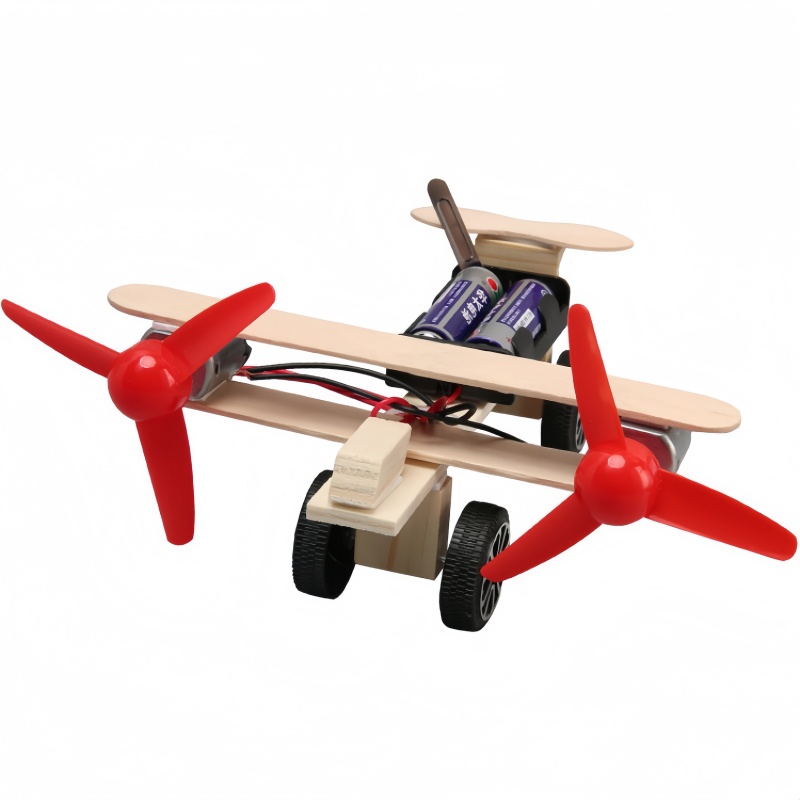 1-3Pcs Glider Baling-Baling Ga - Science Project Kit ulasan dan harga