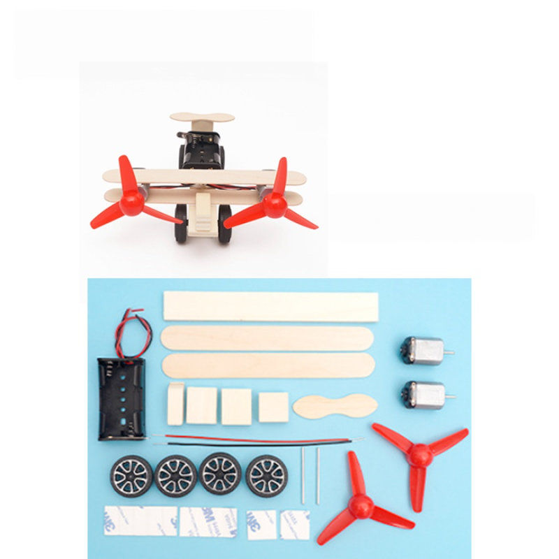 1-3Pcs Glider Baling-Baling Ga - Science Project Kit ulasan dan harga