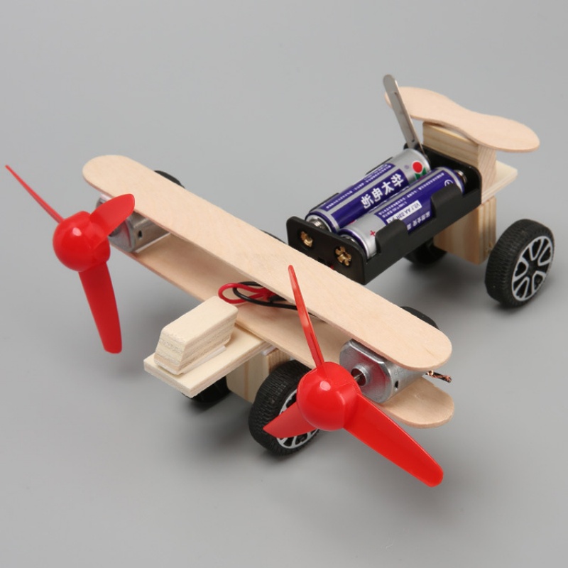 1-3Pcs Glider Baling-Baling Ga - Science Project Kit ulasan dan harga