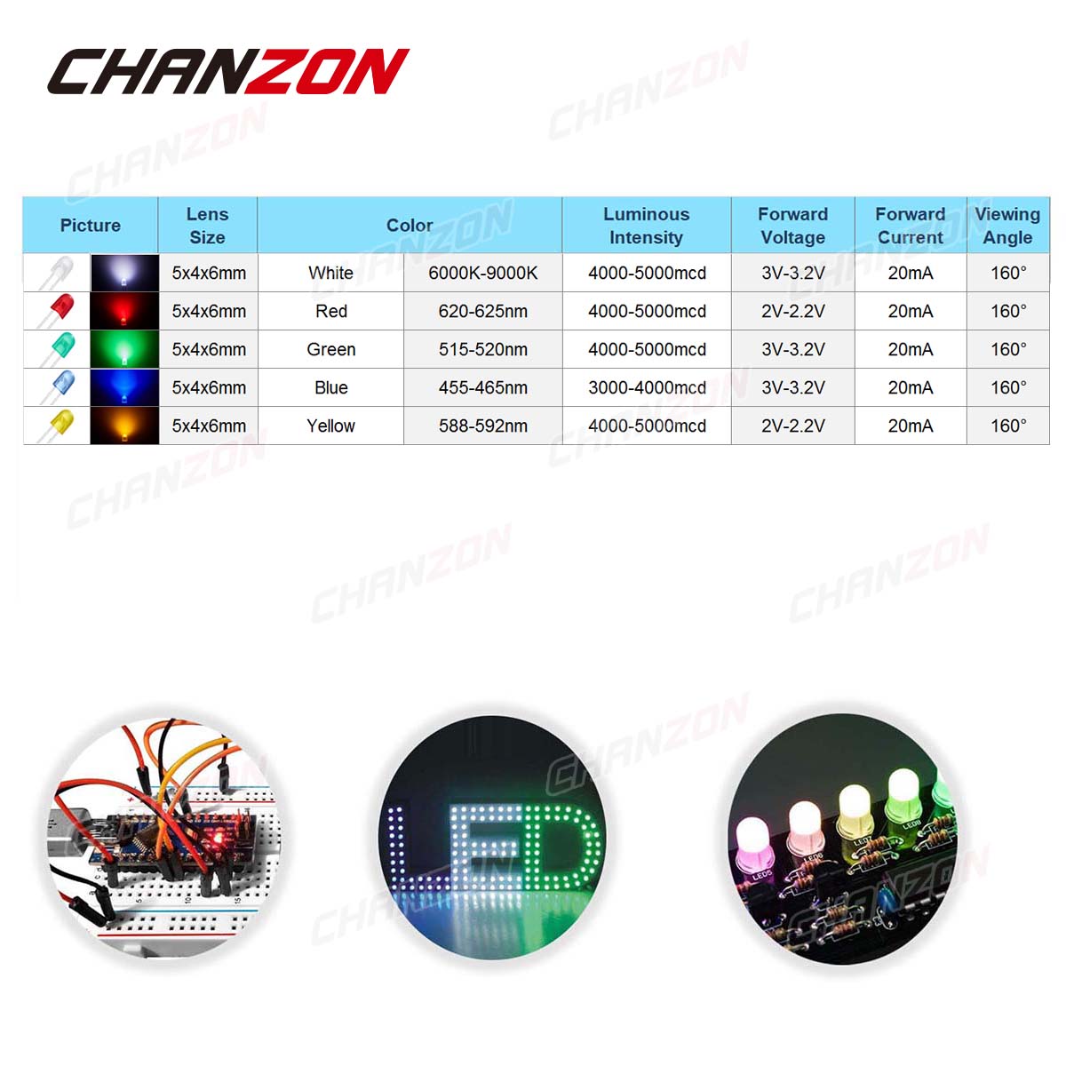 100 Buah 5Mm Oval LED Diode 54 - Hobby Is Science ulasan dan harga