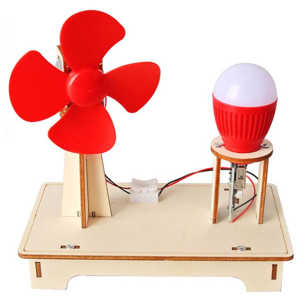 1 Set Hadiah Mainan Sains Fisi - Science Diy Model ulasan dan harga