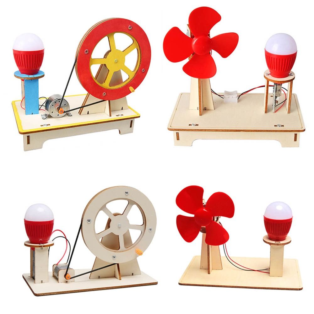 1 Set Hadiah Mainan Sains Fisi - Science Diy Model ulasan dan harga