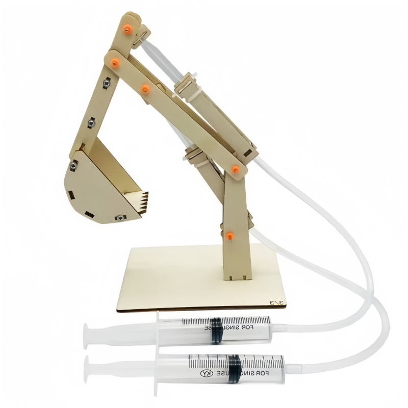 Model Ekskavator Hidrolik DIY  - Science Project Diy ulasan dan harga