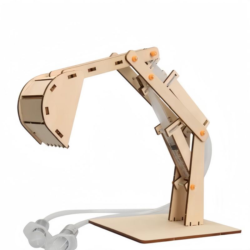 Model Ekskavator Hidrolik DIY  - Science Project Diy ulasan dan harga