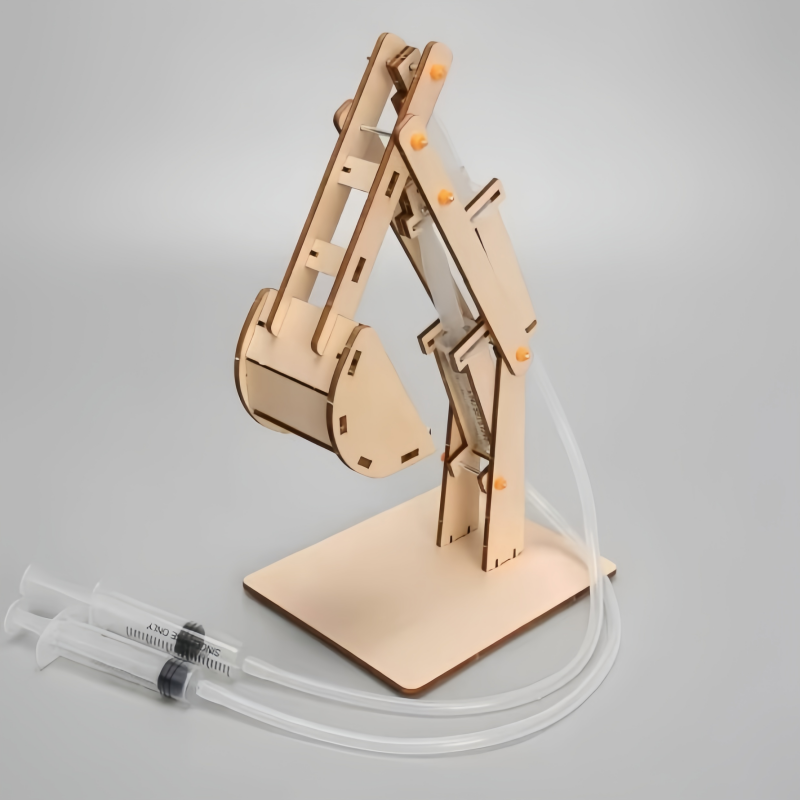 Model Ekskavator Hidrolik DIY  - Science Project Diy ulasan dan harga