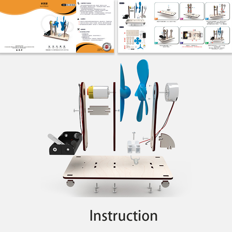 Model Generator penggerak angi - Science Project Kit ulasan dan harga