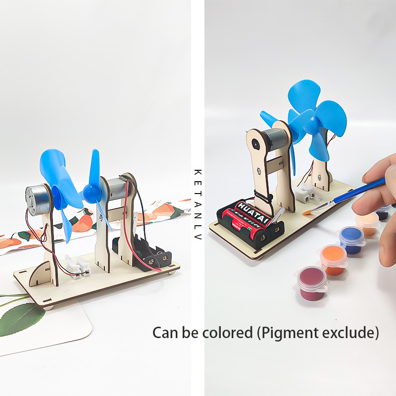 Model Generator penggerak angi - Science Project Kit ulasan dan harga