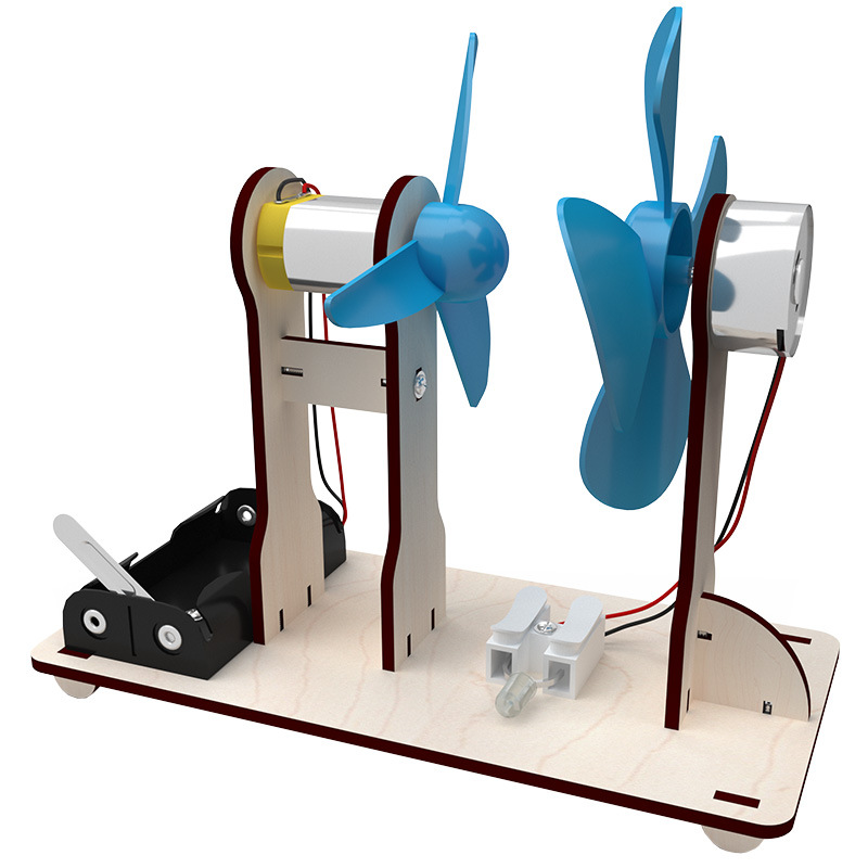 Model Generator penggerak angi - Science Project Kit ulasan dan harga