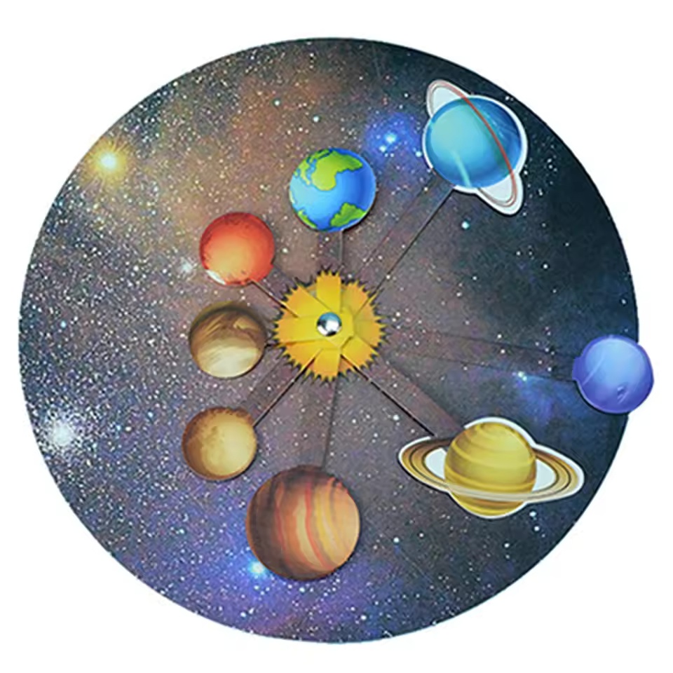 Model Planet Tata Surya DIY Ma - Science Diy Model ulasan dan harga