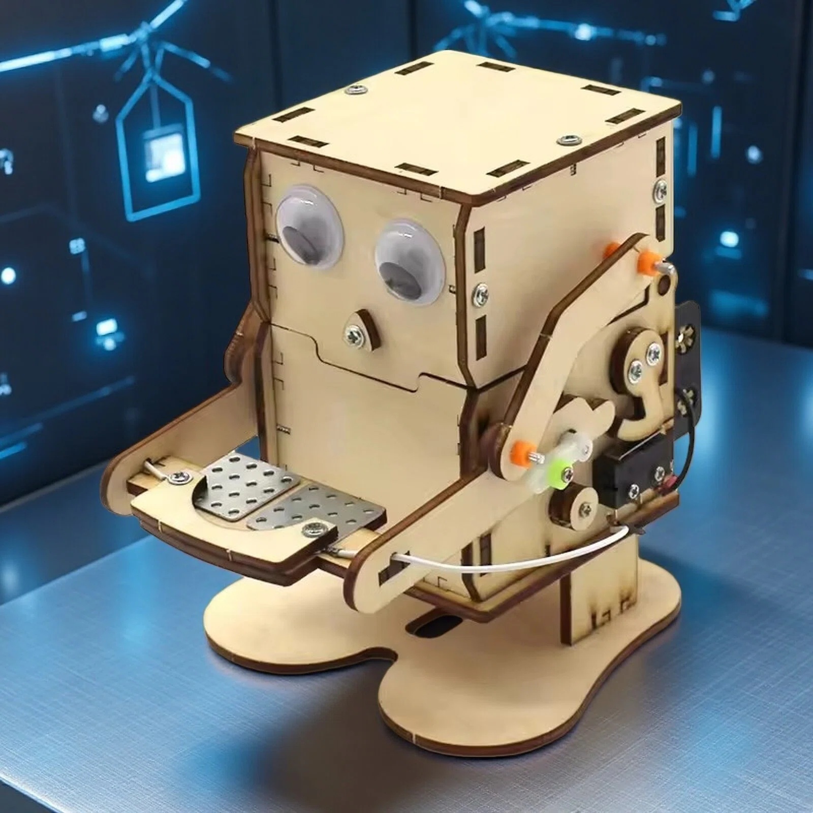 Model Robot Pemakan Koin DIY P - Science Diy Model ulasan dan harga