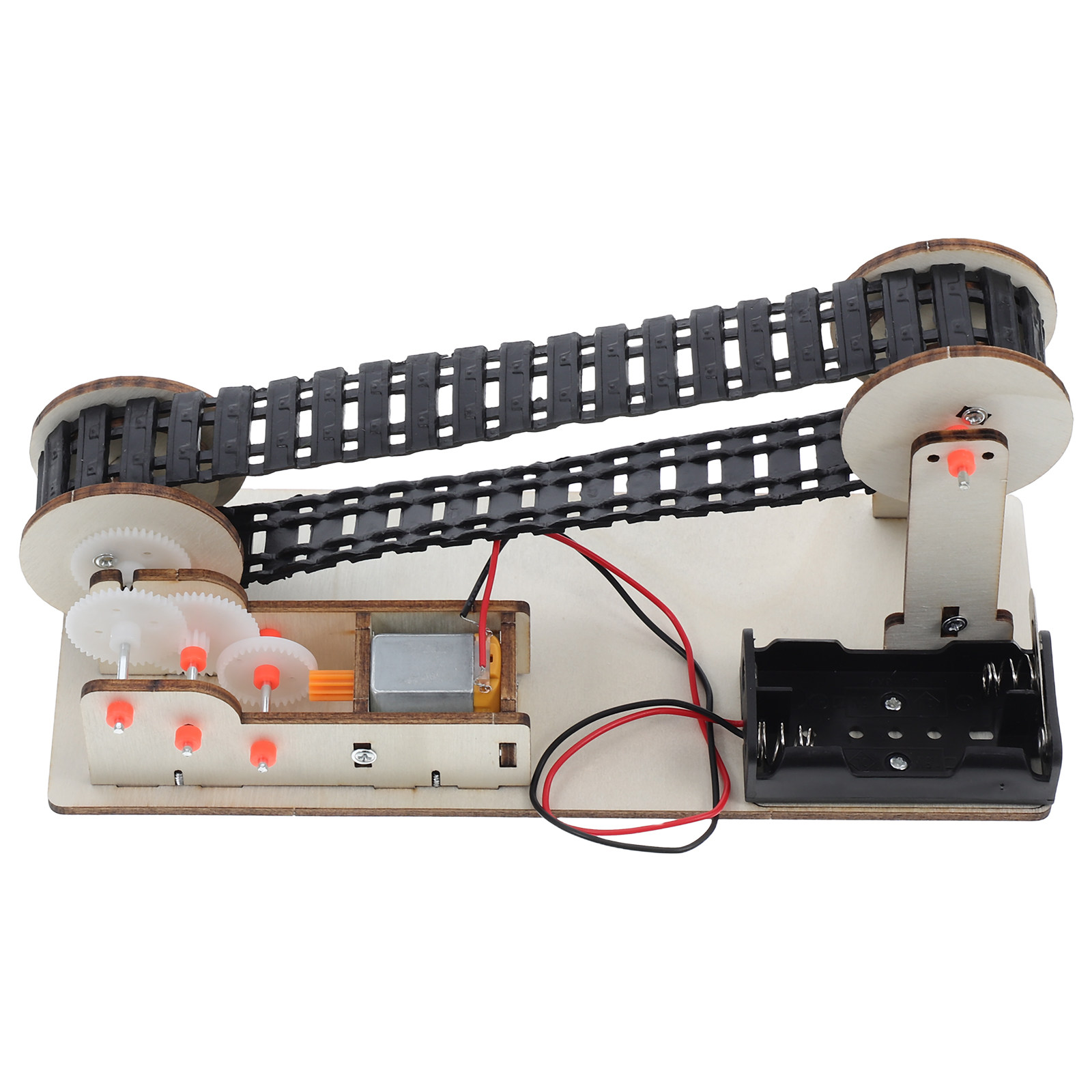 1Set Sabuk Konveyor Listrik un - Science Project Diy ulasan dan harga