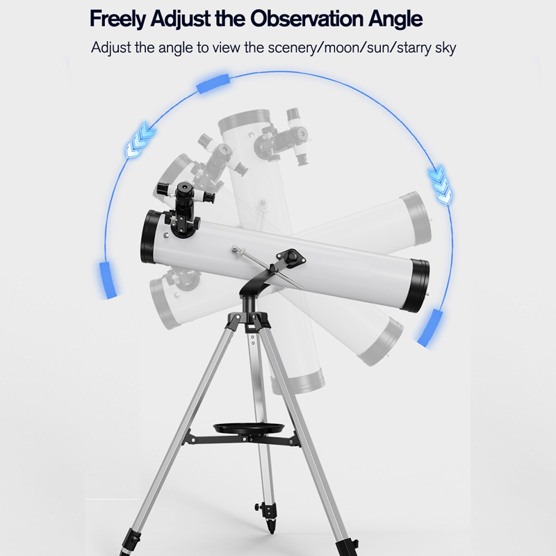 Teleskop astronomi profesional - National Geographic Telescope 114Mm ulasan dan harga
