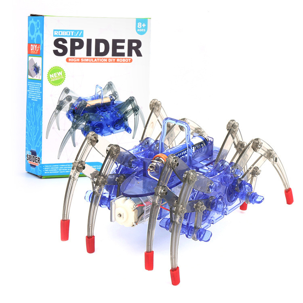 Kit Robot Laba-laba Bionik Ele - Science Project Diy ulasan dan harga