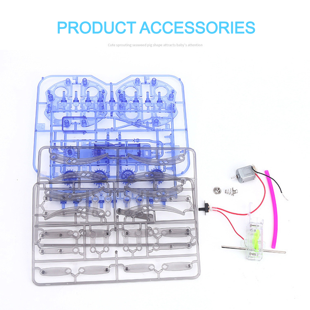 Kit Robot Laba-laba Bionik Ele - Science Project Diy ulasan dan harga