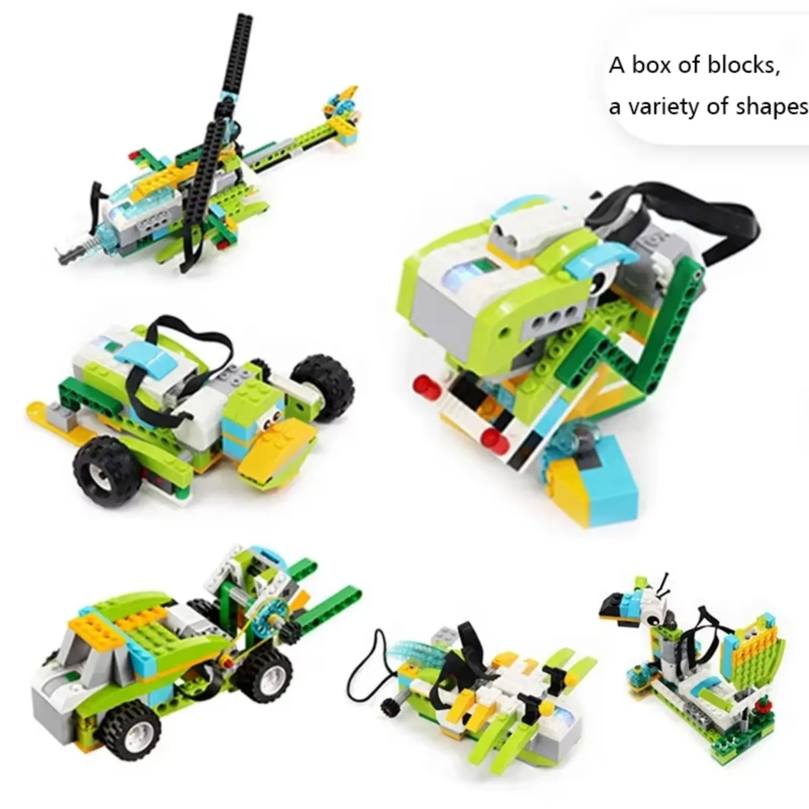 Kit Pemrograman Inti STEM Kont - Science Robotics ulasan dan harga