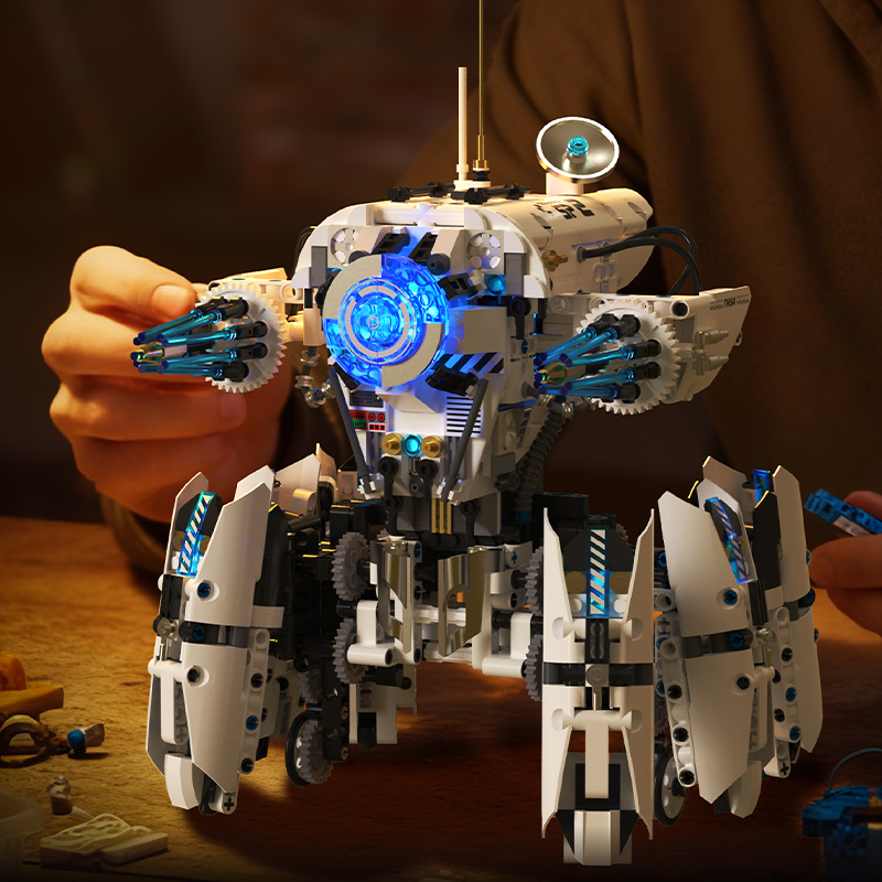 Robot Hexapod Pemrograman Tekn - Science Robotics ulasan dan harga