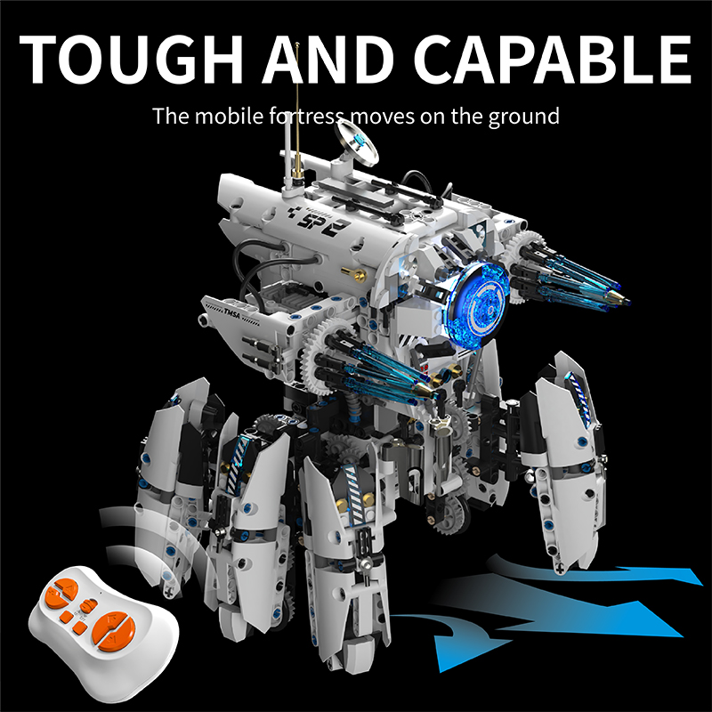 Robot Hexapod Pemrograman Tekn - Science Robotics ulasan dan harga