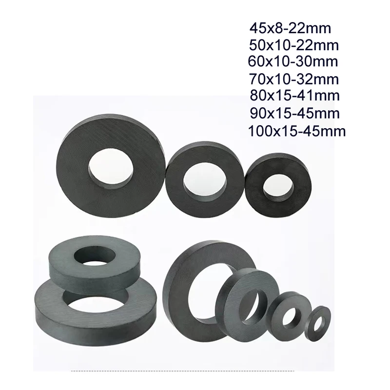Magnet cincin ferit D45-100mm, - Hobby Is Science ulasan dan harga