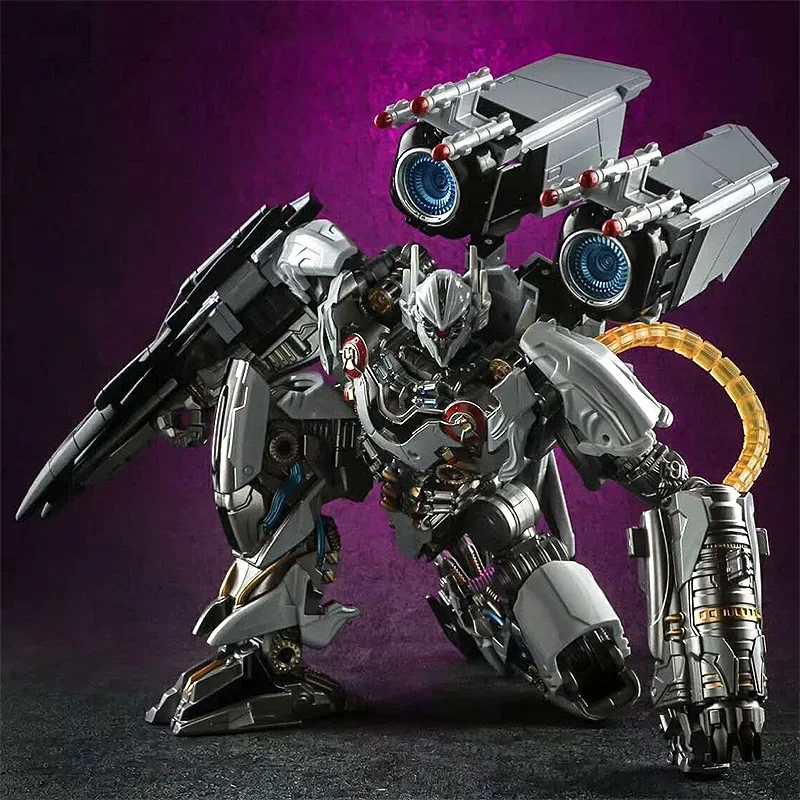 Mainan Transformasi Nitro Zeus - Science Robotics ulasan dan harga