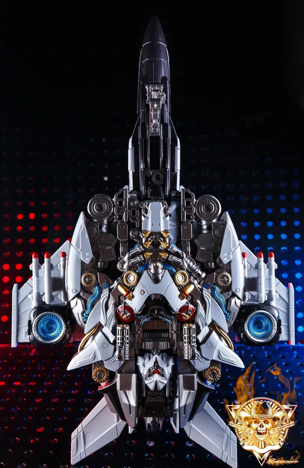 Mainan Transformasi Nitro Zeus - Science Robotics ulasan dan harga