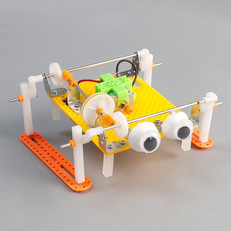 Set Bahan Mainan Perakitan Bua - Science Robotics ulasan dan harga