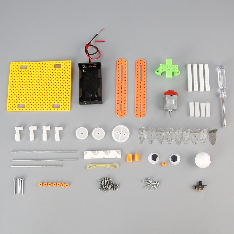 Set Bahan Mainan Perakitan Bua - Science Robotics ulasan dan harga