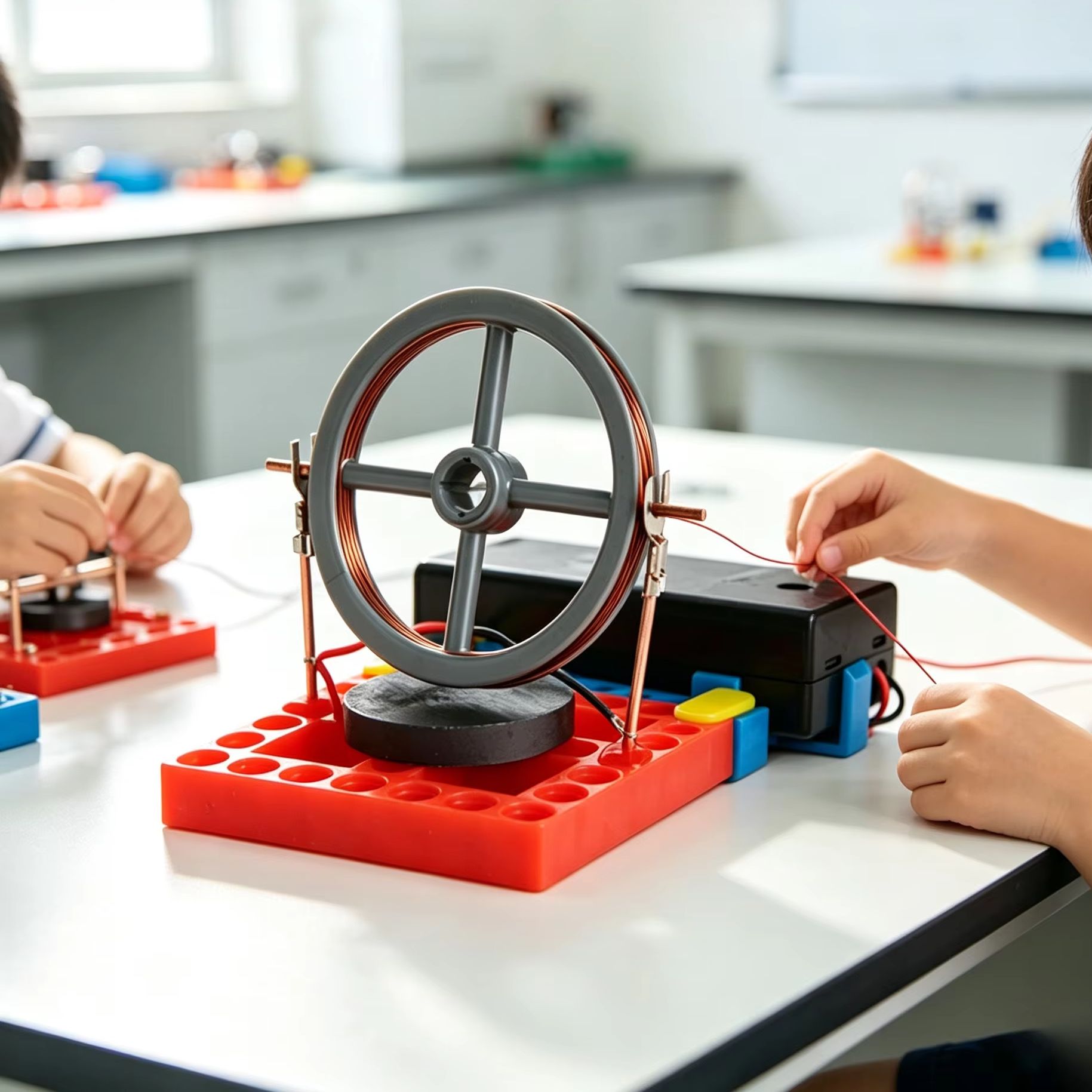 Model Eksperimen Motor Elektro - Science Diy Model ulasan dan harga