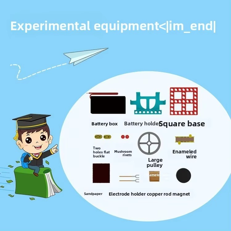Model Eksperimen Motor Elektro - Science Diy Model ulasan dan harga