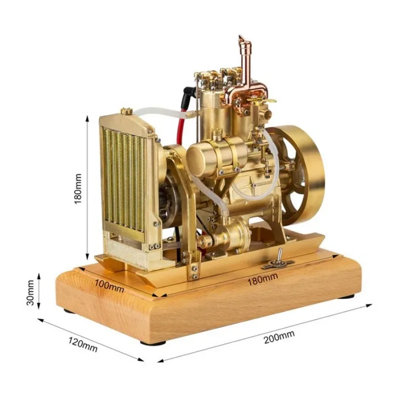 Model Mesin Sains Silinder Gan - Hobby Science Lab ulasan dan harga